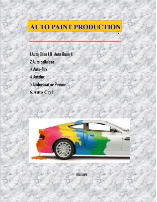 AUTO  PAINT PRODUCTION
