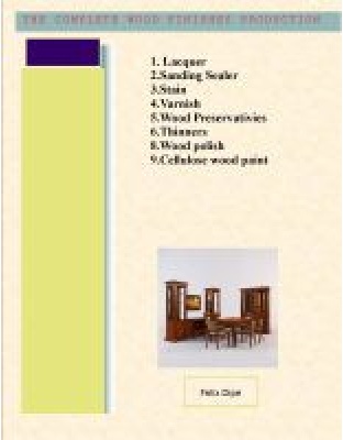 WOOD FINISHES PRODUCTION