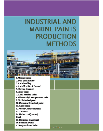 INDUSTRIAL AND MARINE PAINT TECHNOLOGY